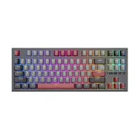 

                                    Royal Kludge RK R87 RGB Hot-Swappable Blue Switch Mechanical Keyboard